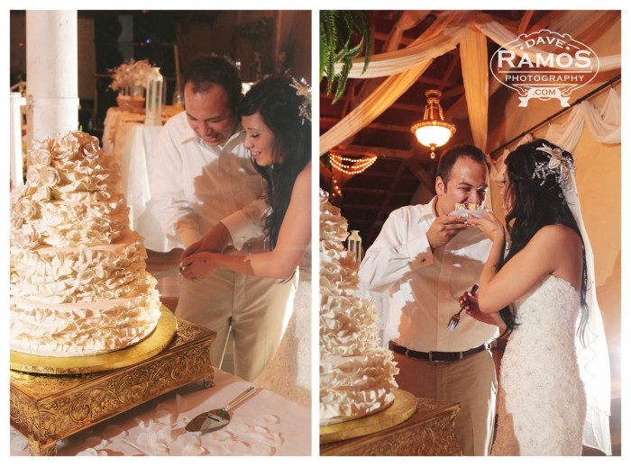 Cake time ad collage