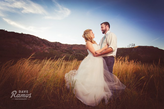 amarillo wedding photographer dave ramos photography palo duro canyon