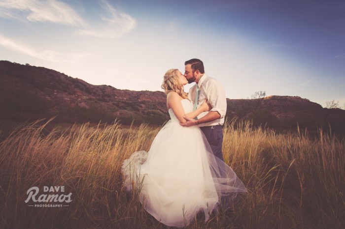 amarillo wedding photographer dave ramos photography palo duro canyon