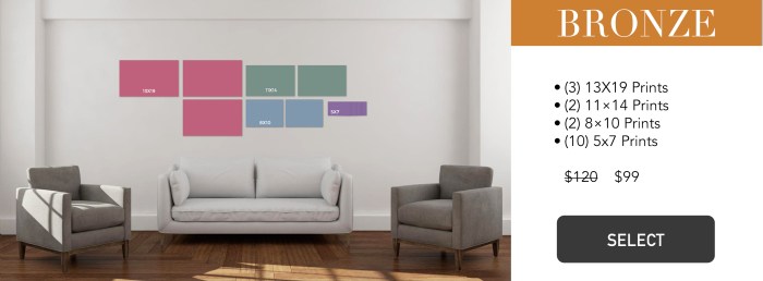 PRINTS bronze BUTTON WEB