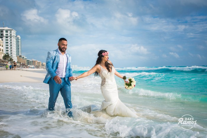 amarillo photography destination wedding cancun
