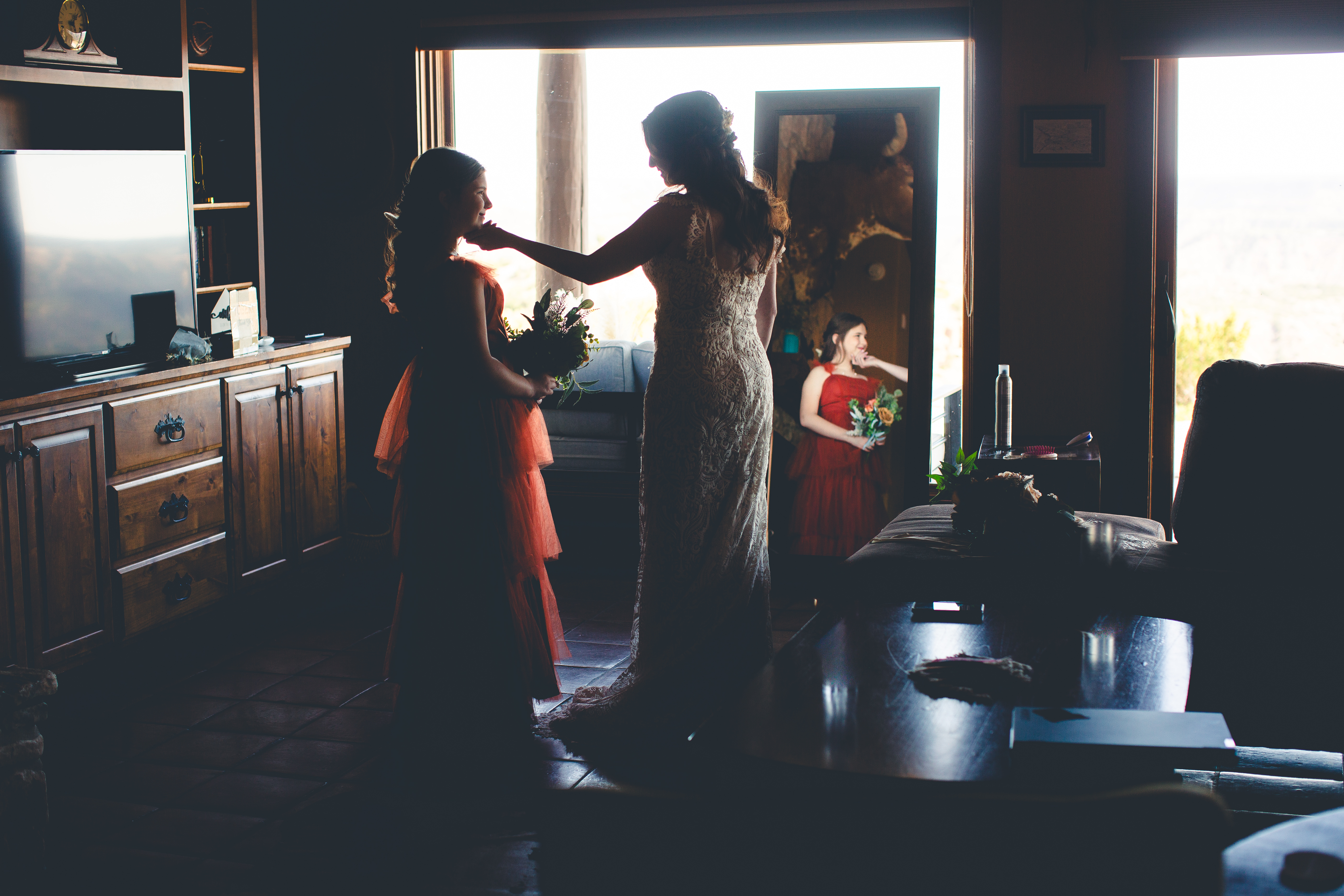 amarillo wedding photographer Dave Ramos photography palo duro canyon wedding doves rest cabin