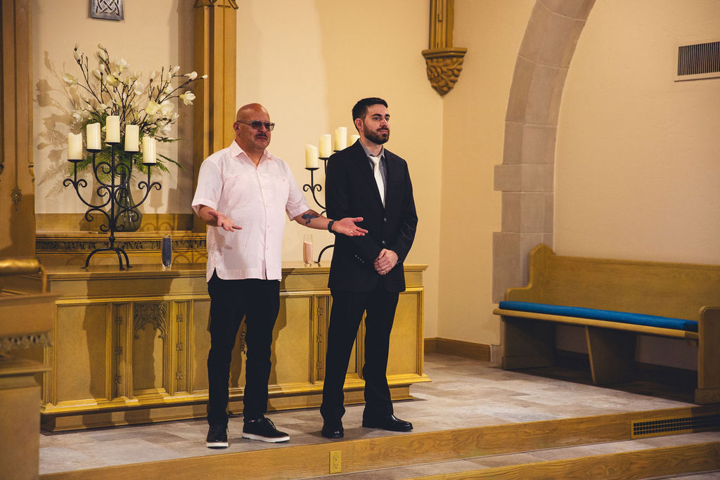 Amarillo wedding photographer Dave Ramos photography