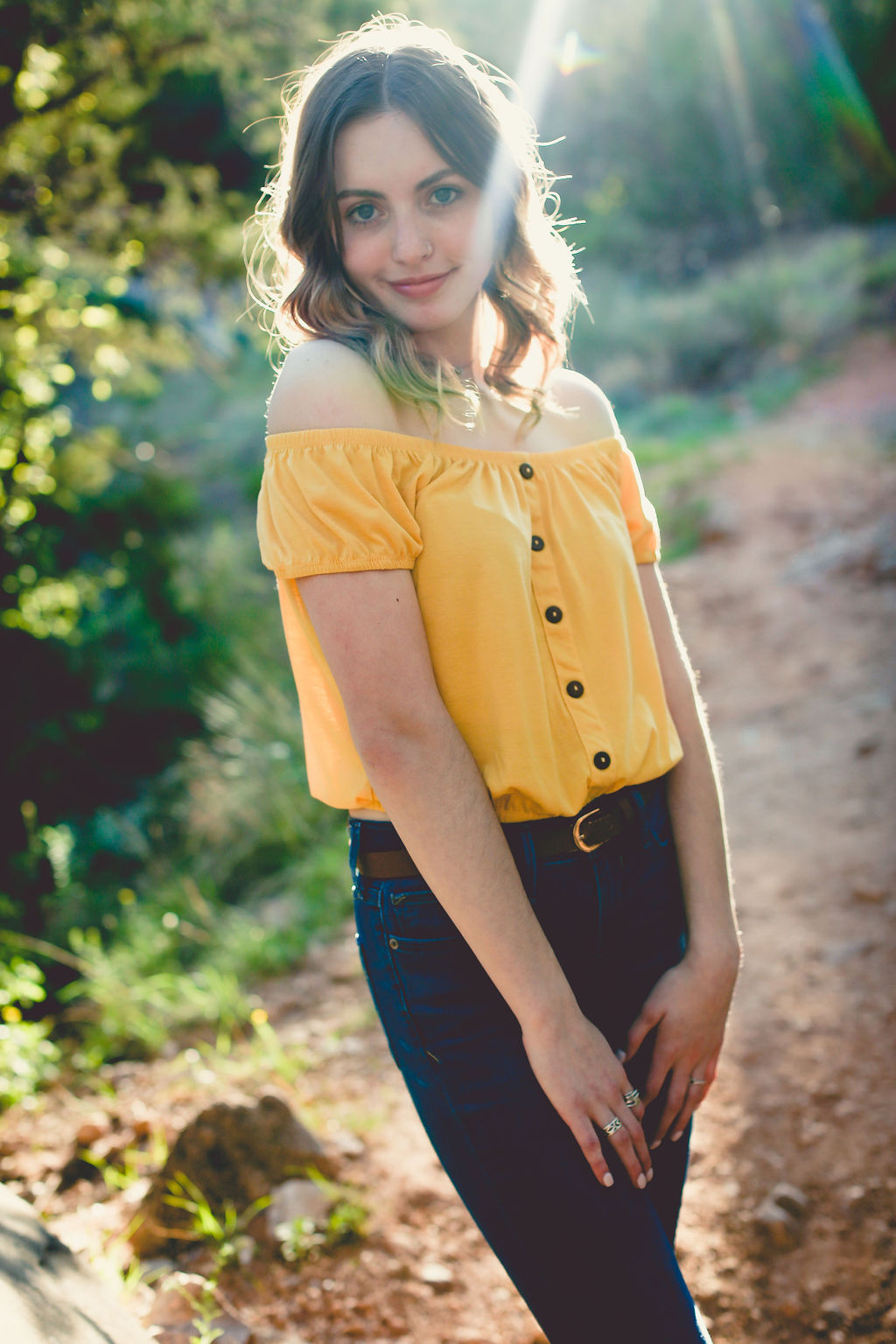 amarillo senior photographer Dave Ramos photography Palo Duro Canyon senior