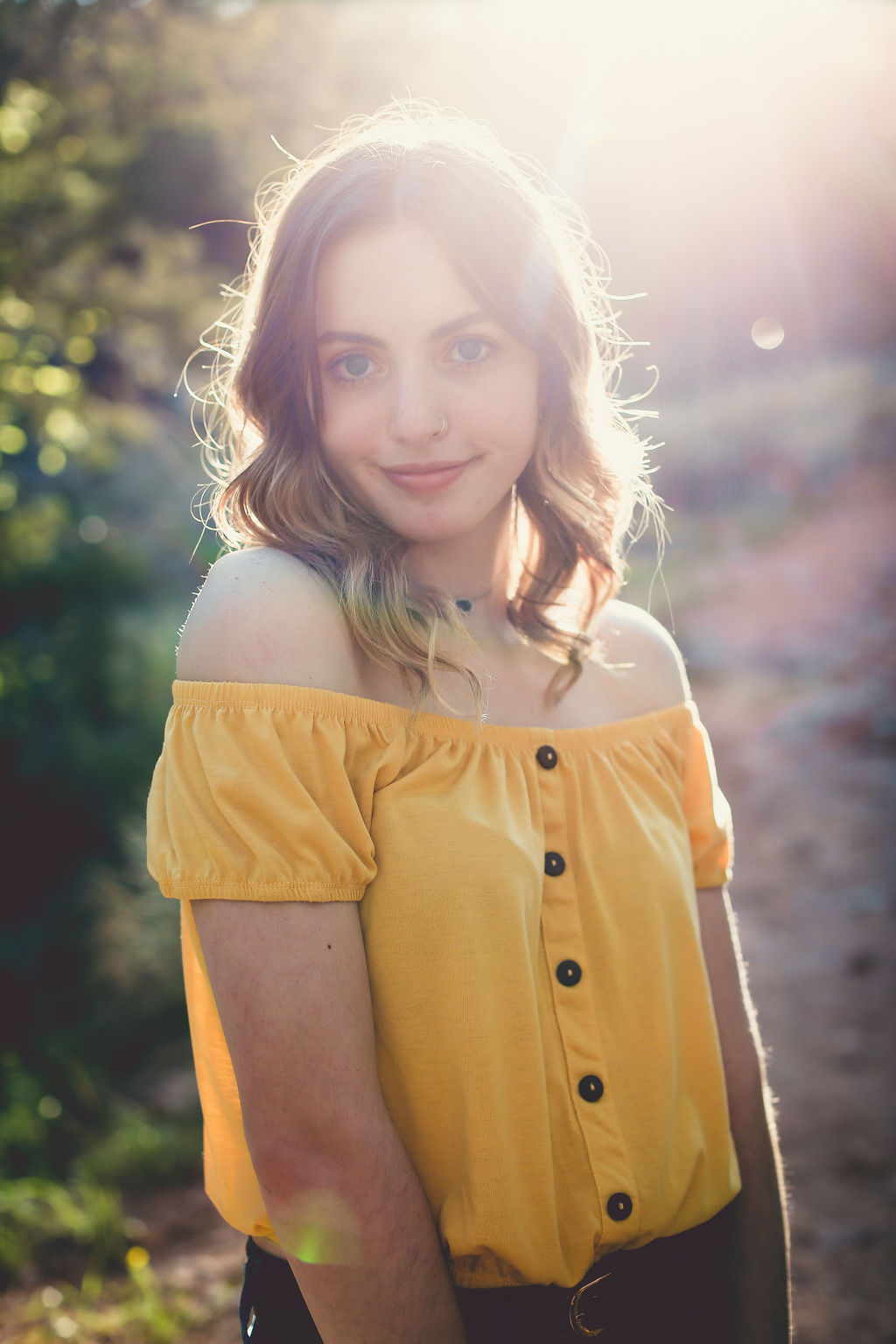 amarillo senior photographer Dave Ramos photography Palo Duro Canyon senior