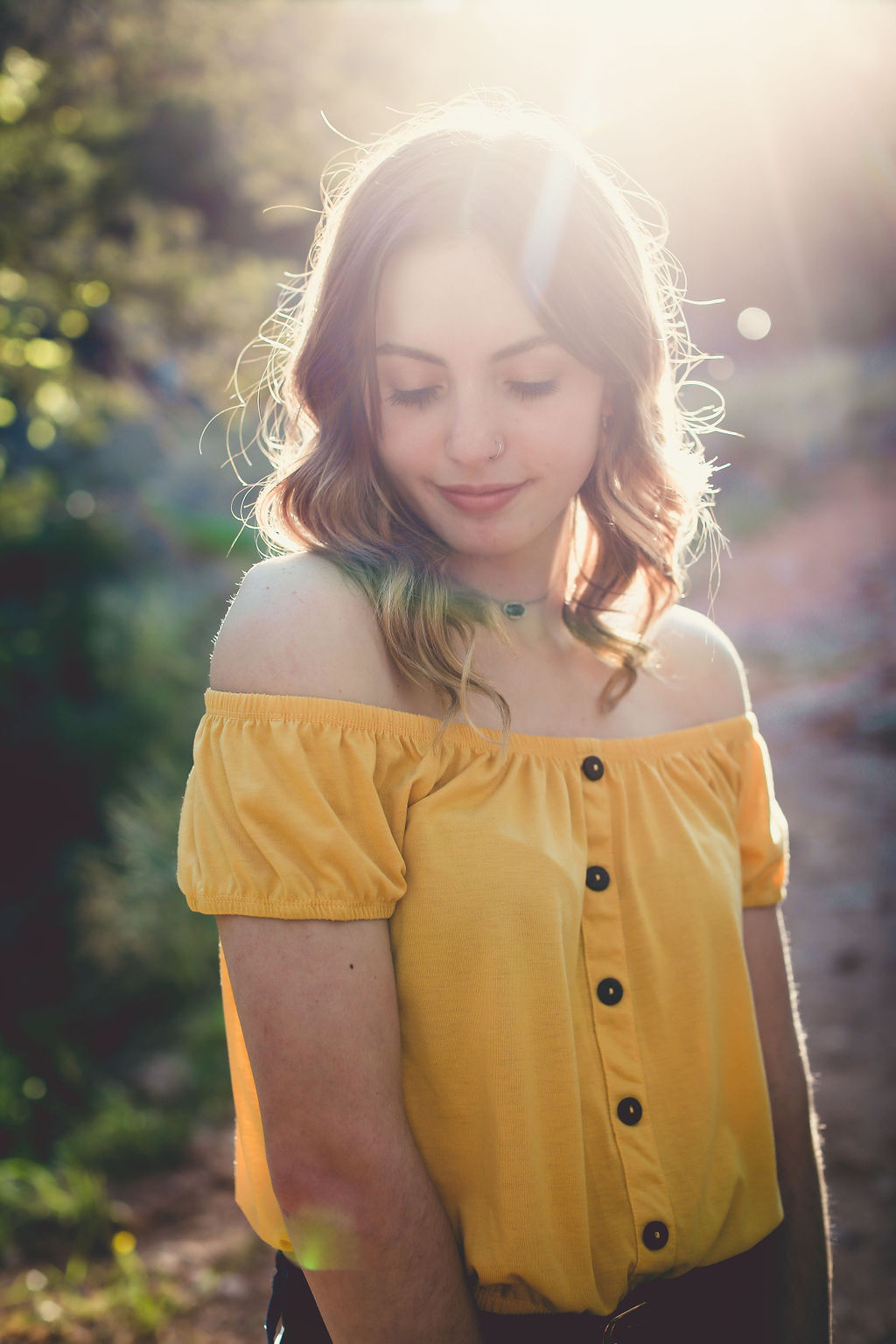 amarillo senior photographer Dave Ramos photography Palo Duro Canyon senior