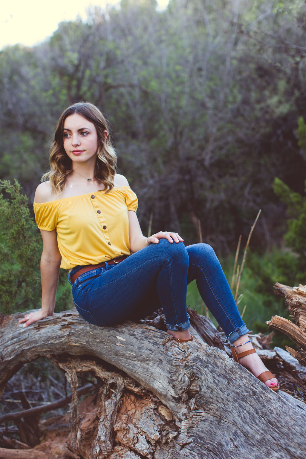 amarillo senior photographer Dave Ramos photography Palo Duro Canyon senior