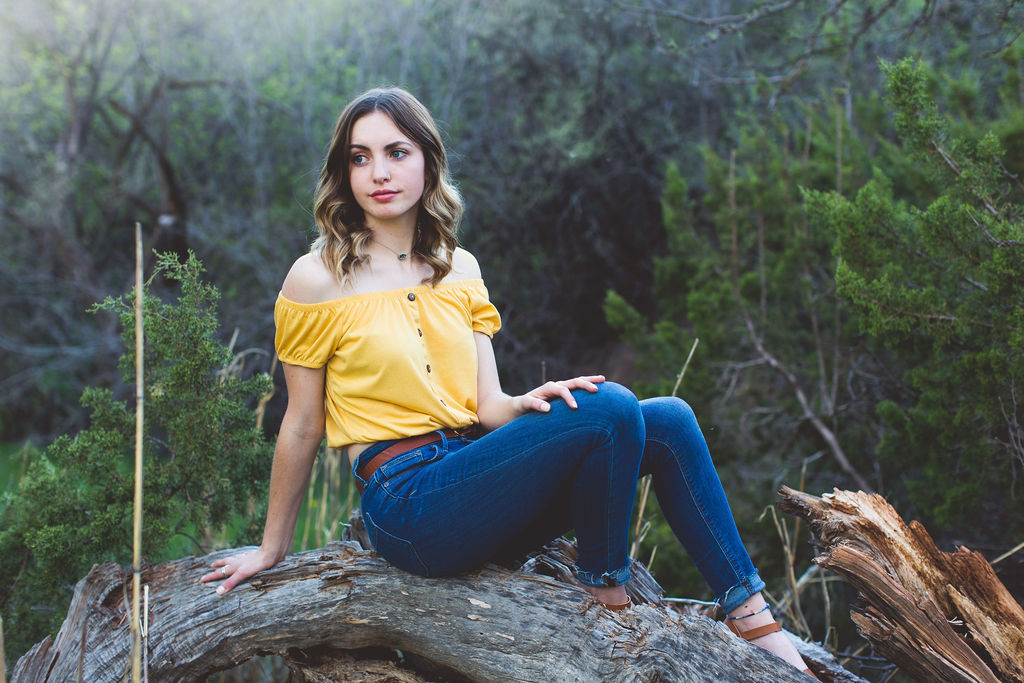 amarillo senior photographer Dave Ramos photography Palo Duro Canyon senior