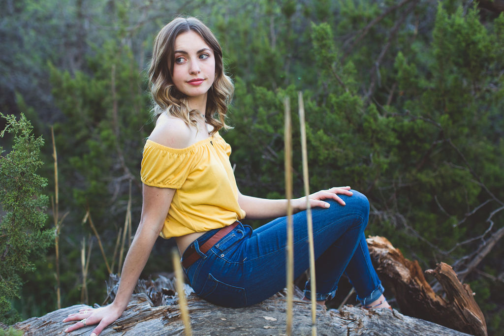 amarillo senior photographer Dave Ramos photography Palo Duro Canyon senior