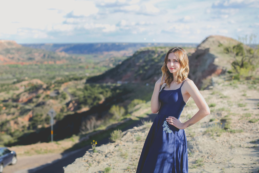 amarillo senior photographer Dave Ramos photography Palo Duro Canyon senior