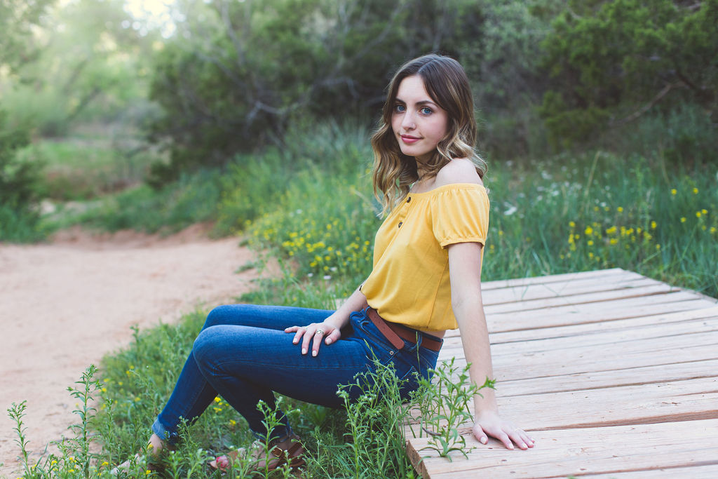 amarillo senior photographer Dave Ramos photography Palo Duro Canyon senior