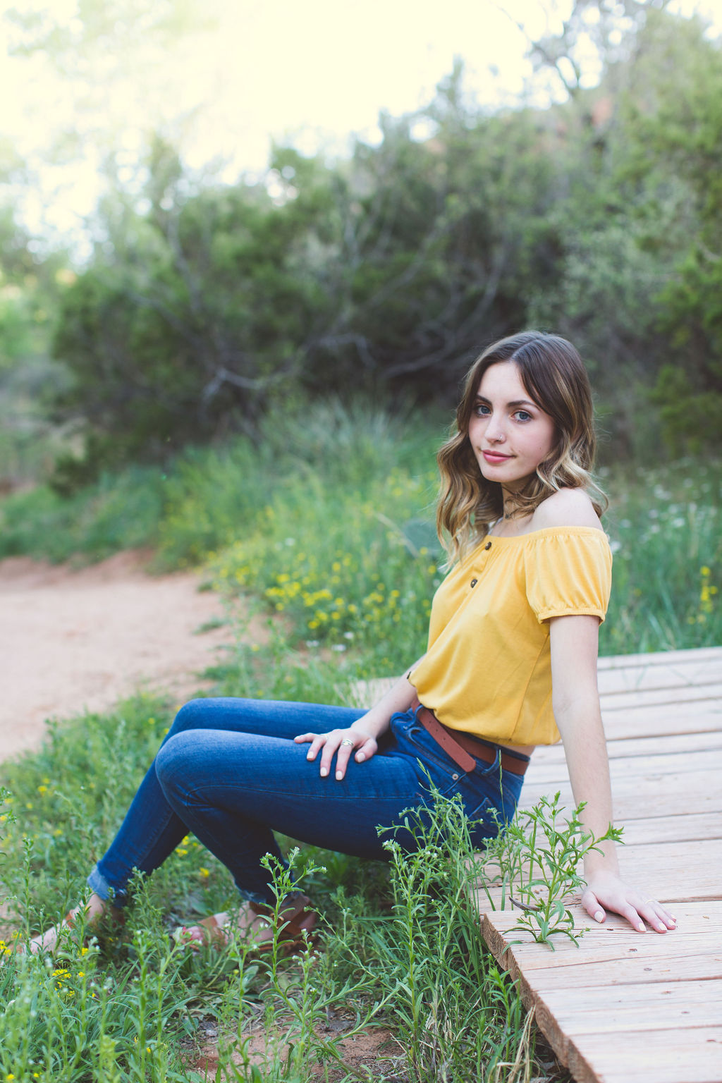 amarillo senior photographer Dave Ramos photography Palo Duro Canyon senior