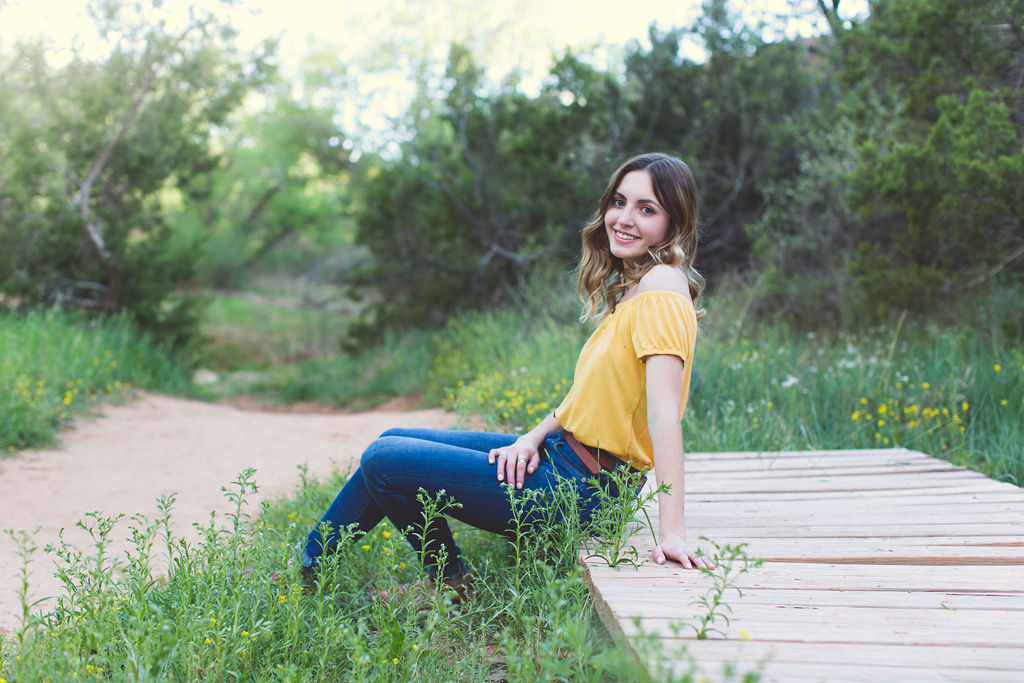 amarillo senior photographer Dave Ramos photography Palo Duro Canyon senior