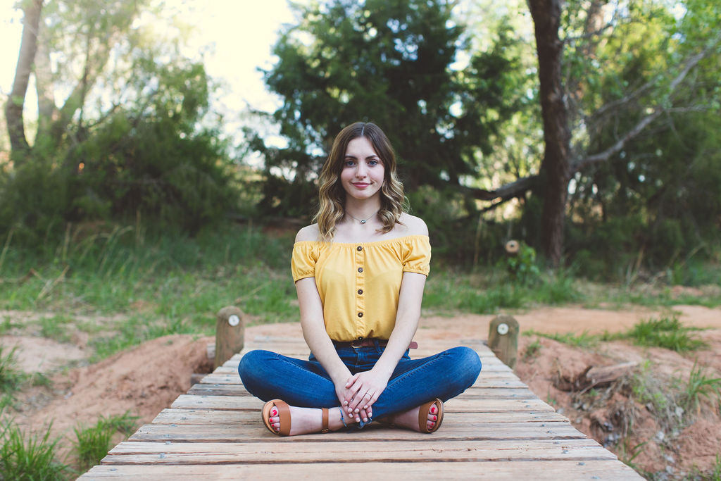 amarillo senior photographer Dave Ramos photography Palo Duro Canyon senior