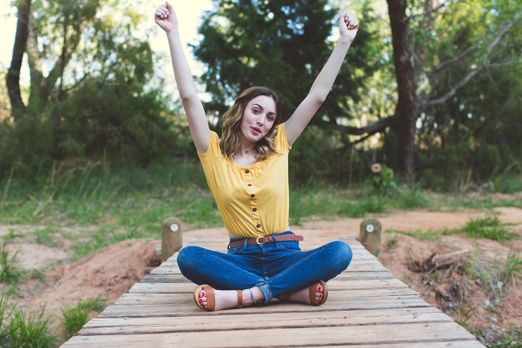 amarillo senior photographer Dave Ramos photography Palo Duro Canyon senior