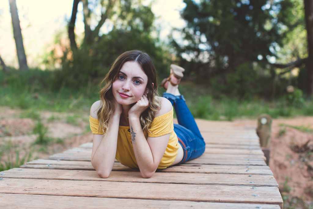 amarillo senior photographer Dave Ramos photography Palo Duro Canyon senior