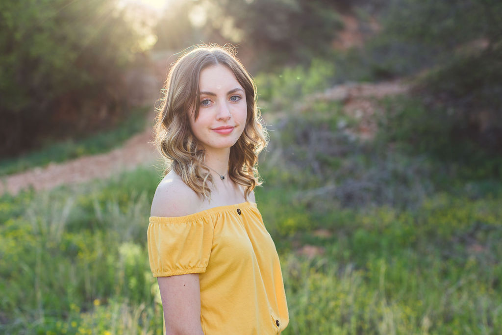 amarillo senior photographer Dave Ramos photography Palo Duro Canyon senior