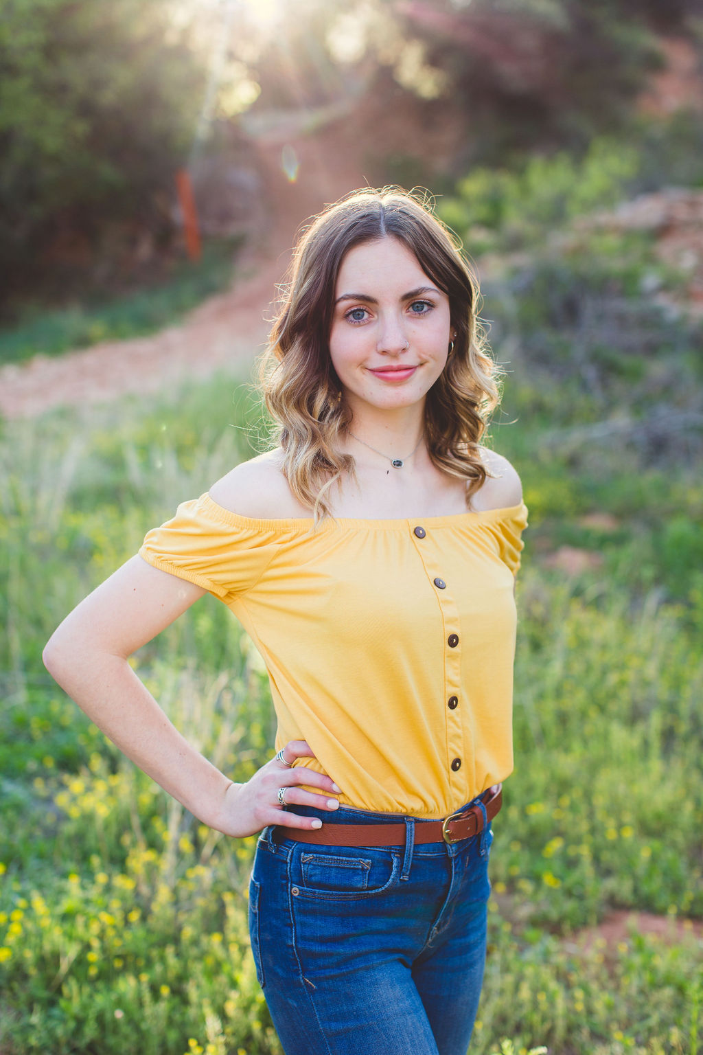 amarillo senior photographer Dave Ramos photography Palo Duro Canyon senior