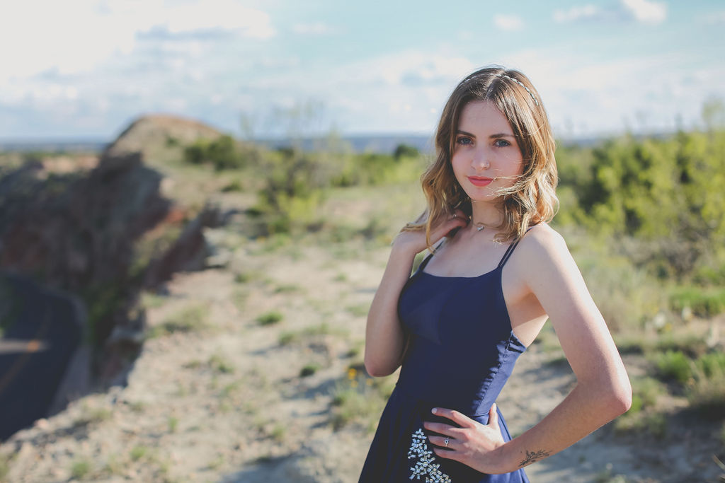 amarillo senior photographer Dave Ramos photography Palo Duro Canyon senior