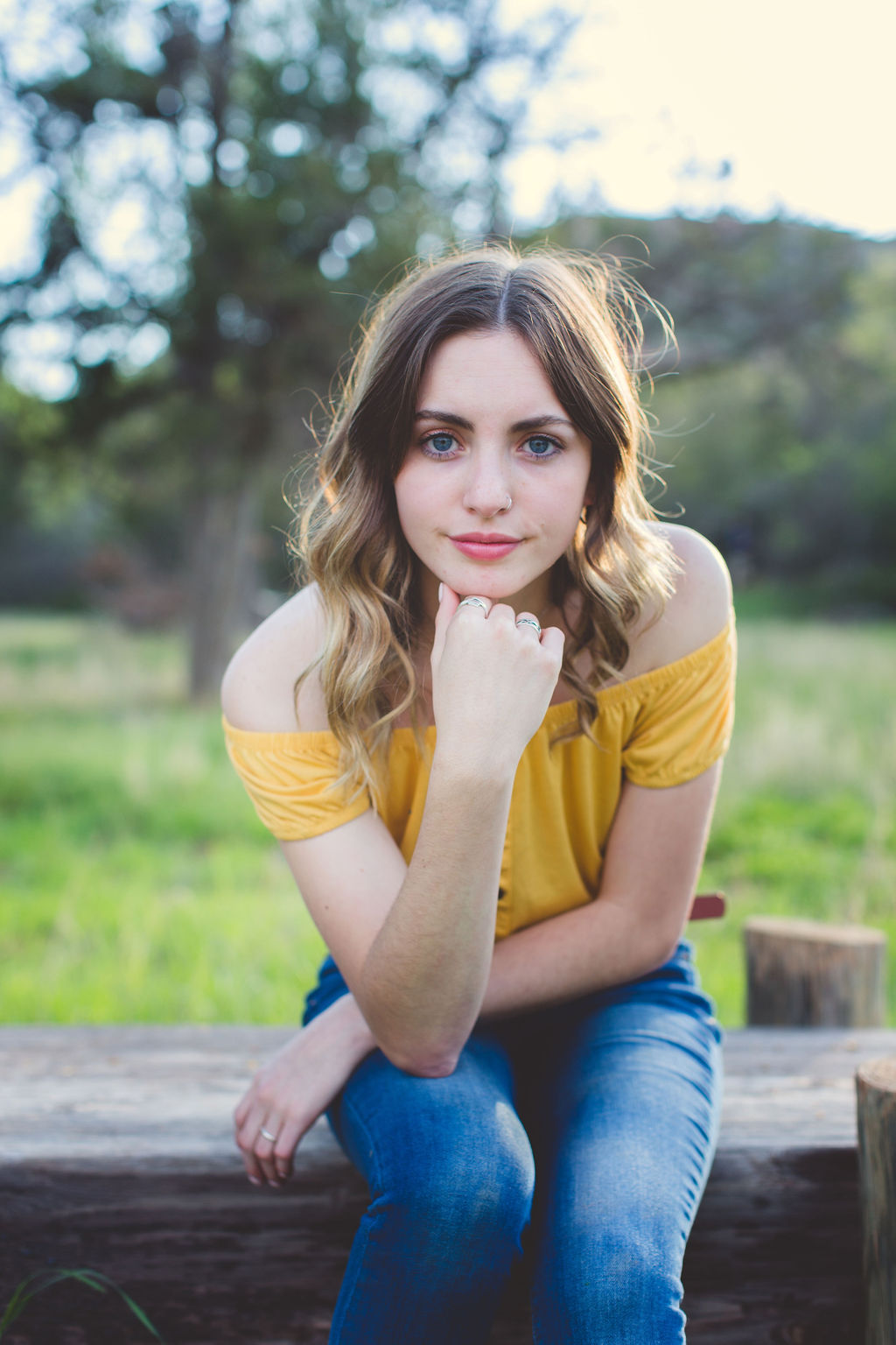 amarillo senior photographer Dave Ramos photography Palo Duro Canyon senior