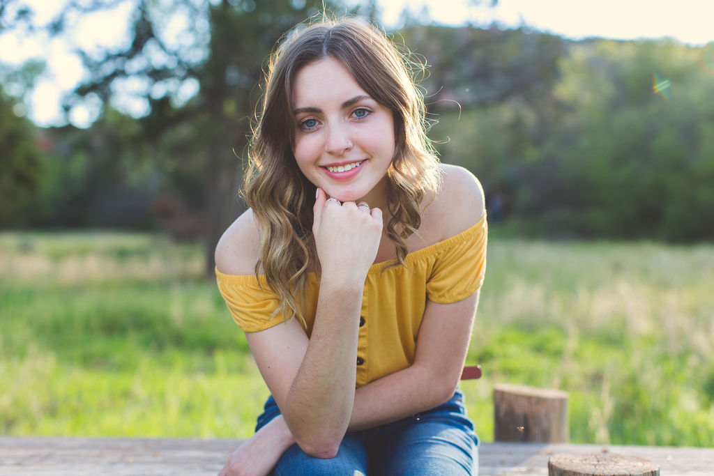 amarillo senior photographer Dave Ramos photography Palo Duro Canyon senior