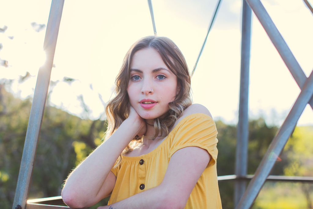 amarillo senior photographer Dave Ramos photography Palo Duro Canyon senior