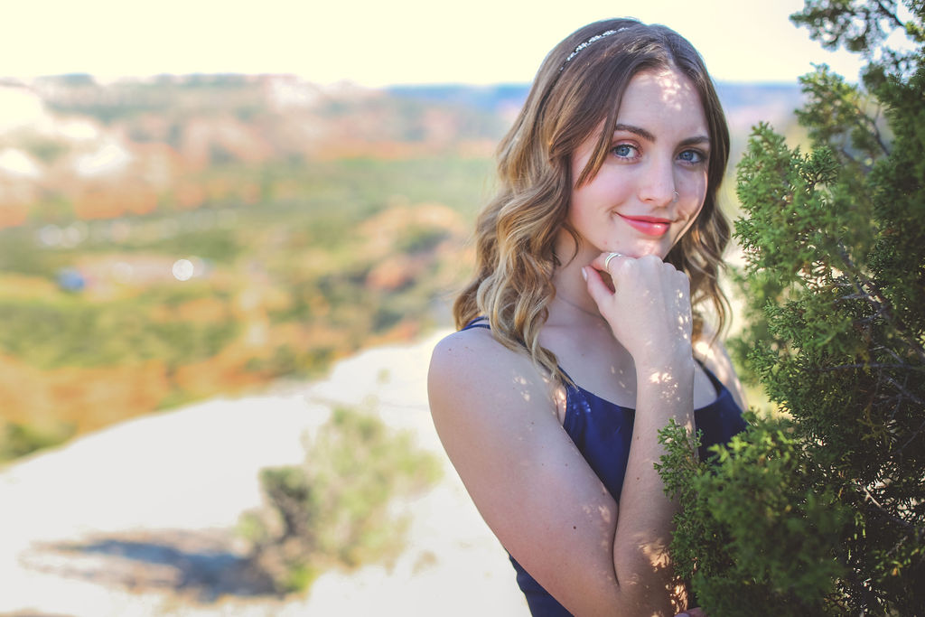 amarillo senior photographer Dave Ramos photography Palo Duro Canyon senior