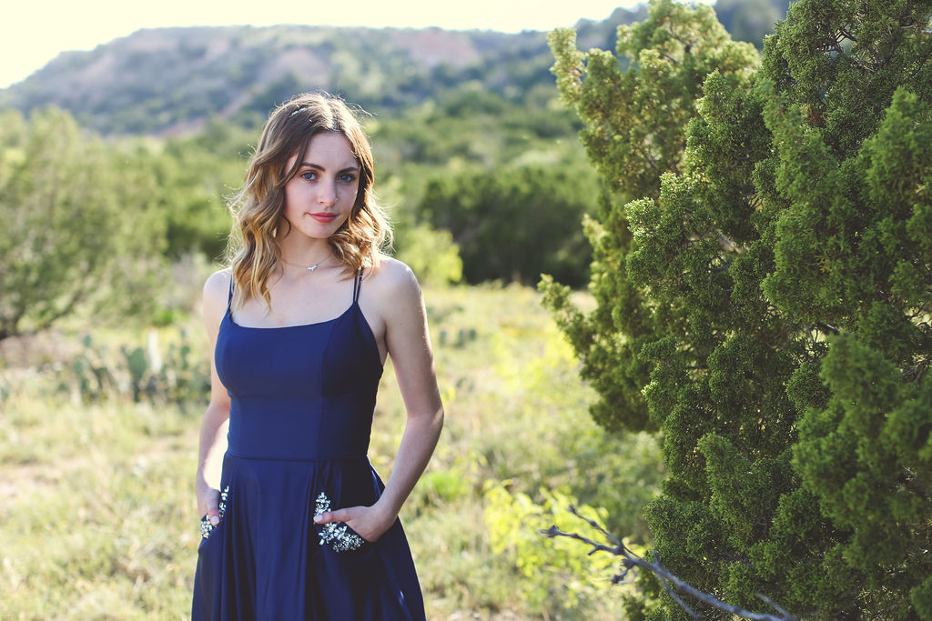 amarillo senior photographer Dave Ramos photography Palo Duro Canyon senior