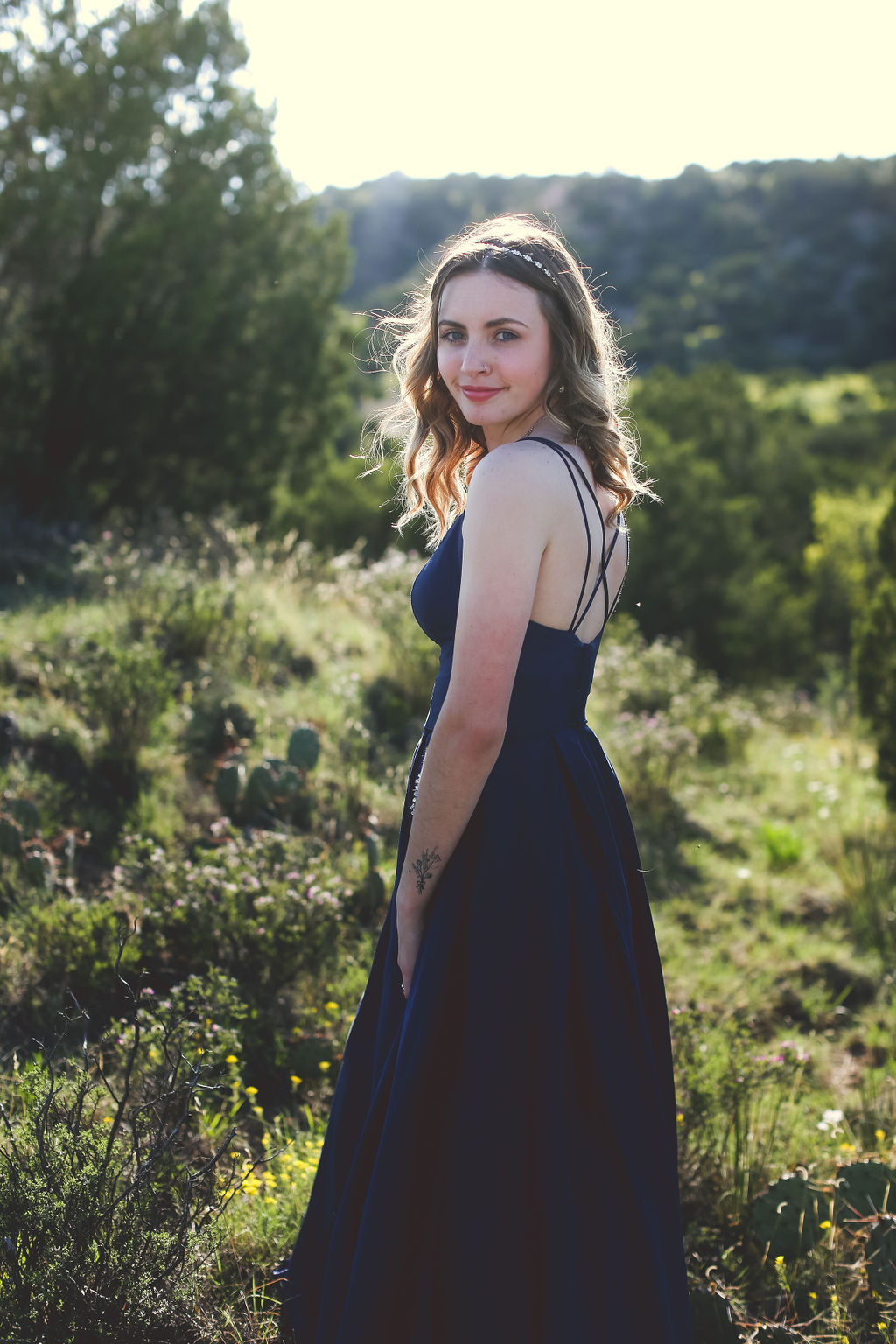 amarillo senior photographer Dave Ramos photography Palo Duro Canyon senior