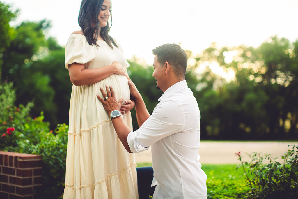 amarillo photographer maternity session Dave Ramos photography